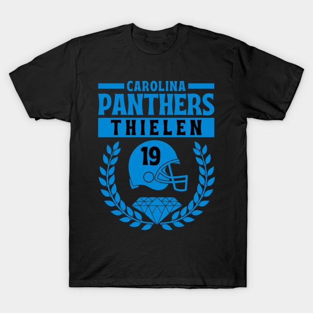 Carolina Panthers Adam Thielen 19 American Football T-Shirt by Astronaut.co